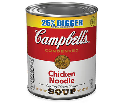 Campbell's Chicken Noodle Condensed Soup 13.8 oz.