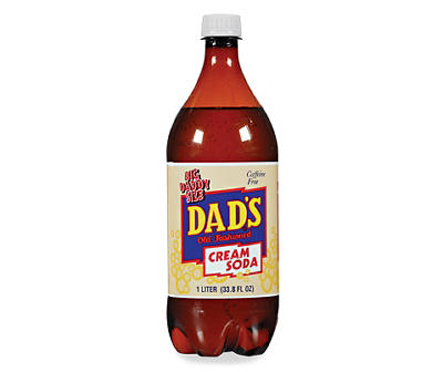 Dad's Old Fashioned Cream Soda 1 L Bottle