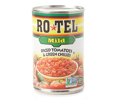 Mild Diced Tomatoes & Green Chilies, 10 Oz.