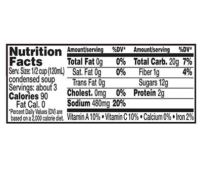 Campbell's Condensed Tomato Soup, 14.3 oz. Can
