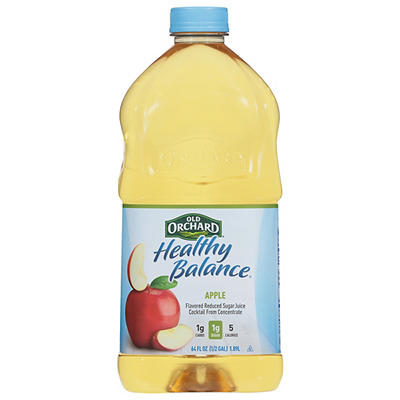 Old Orchard Healthy Balance Apple Juice Cocktail 64 fl oz