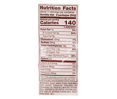 Snack Size Candy Bars, 10.78 Oz.