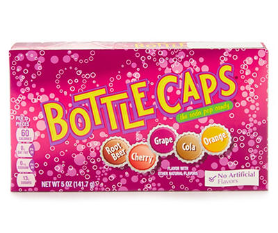 Bottlecaps Soda Pop Candy, 5 Oz.
