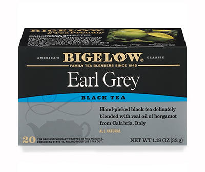 Bigelow� Earl Grey Black Tea 20 ct Box