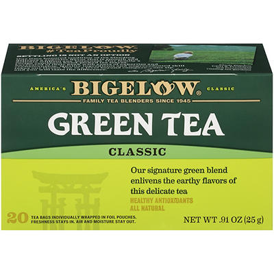 Classic Green Tea, 20-Count