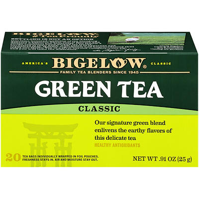 Classic Green Tea, 20-Count