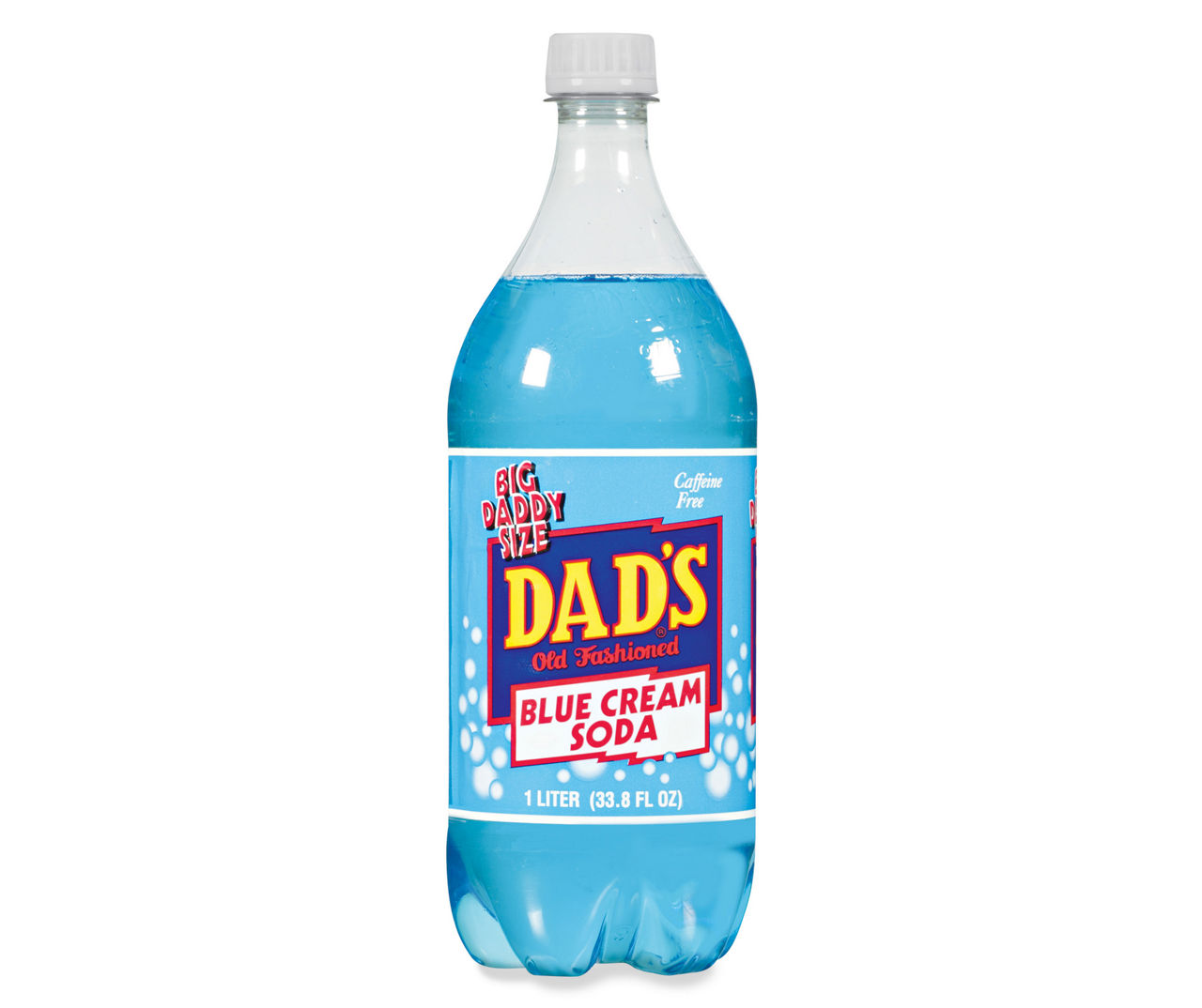 DAD'S BLUE CREAM Dad's Old Fashioned Blue Cream Soda 1 L Bottle Big Lots