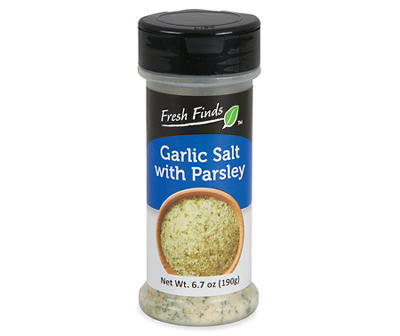 Garlic Salt with Parsley, 6.7 Oz.