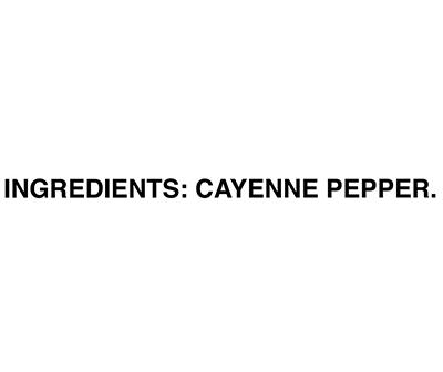 Cayenne Pepper, 3.75 Oz.