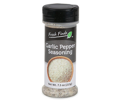Garlic Pepper Seasoning, 7.5 Oz.
