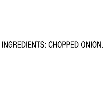 Chopped Onion, 2.2 Oz.