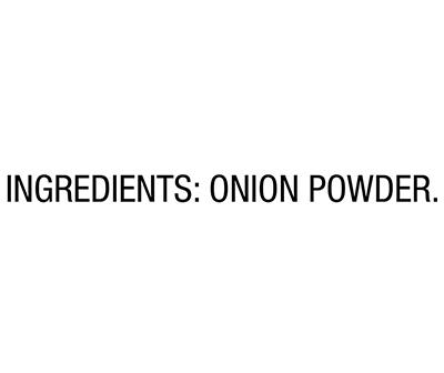 Onion Powder, 2.5 Oz.