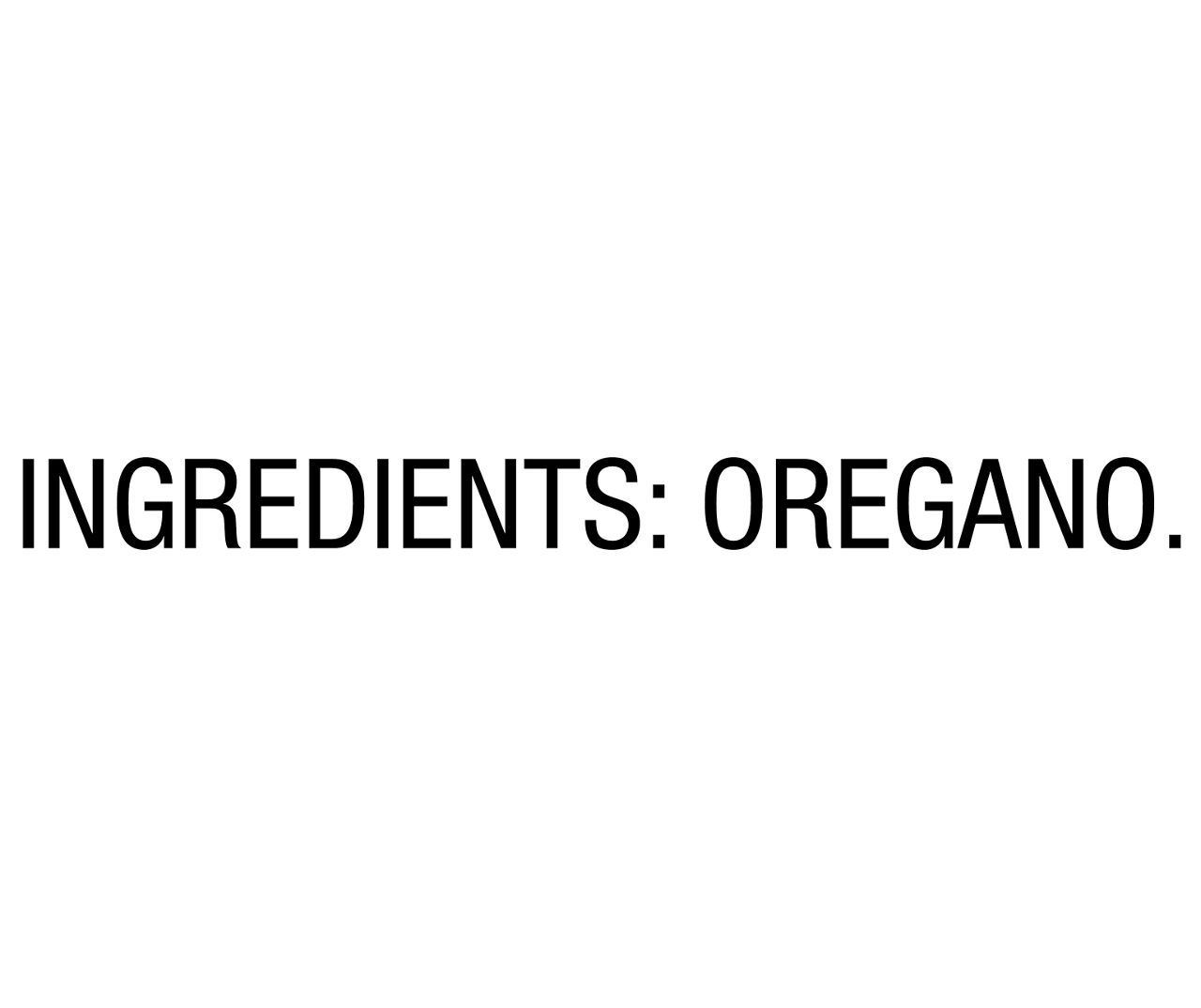 Oregano, 1 Oz.