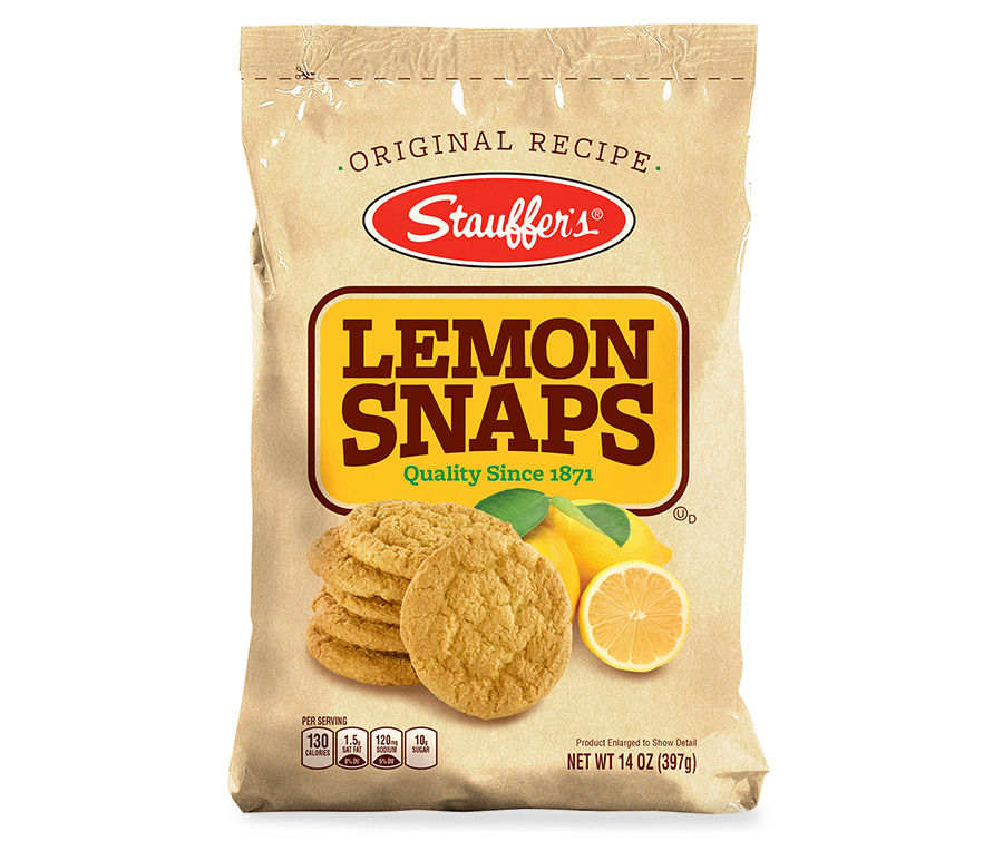 Stauffer's Lemon Snaps Cookies, 14 Oz. Big Lots