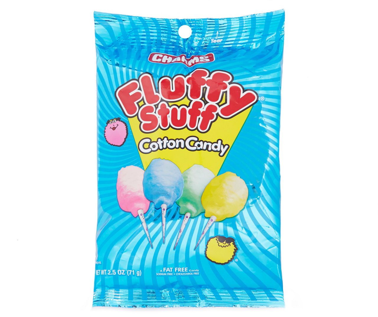 Charms fluffy stuff cotton candy 2.5oz single