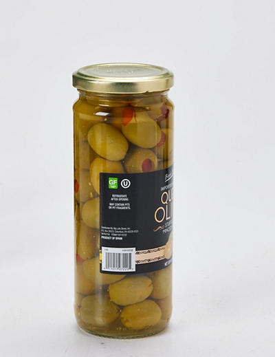 Queen Olives Stuffed with Minced Pimento, 10 Oz.