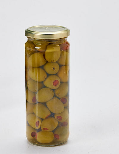 Queen Olives Stuffed with Minced Pimento, 10 Oz.