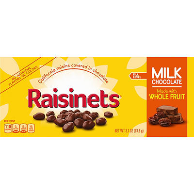 Raisinets Milk Chocolate Raisins 3.1 oz