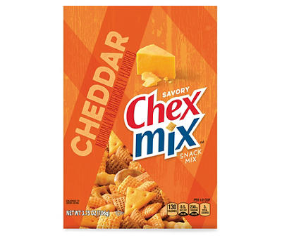 Cheddar Snack Mix, 3.75 Oz.