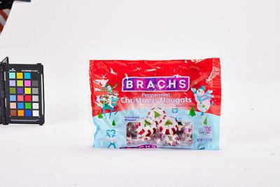 Brach's Peppermint Christmas Nougats 11 oz
