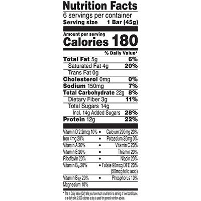 Kellogg's Special K Protein Meal Bars, Strawberry, 9.5 oz, 6 Count