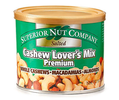Salted Cashew Lover's Mix, 8 Oz.