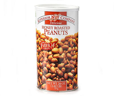 Honey Roasted Peanuts, 26 Oz.