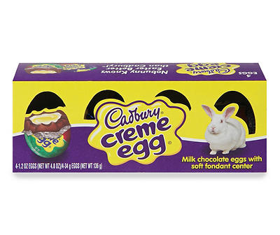 Creme Eggs, 4-Pack