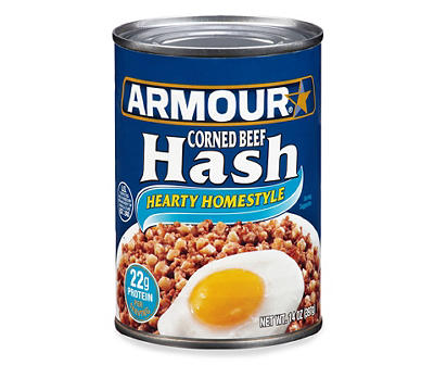 Armour� Hearty Homestyle Corned Beef Hash 14 oz. Can