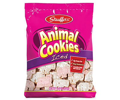 Iced Animal Cookies, 14.5 Oz.