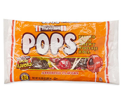 Pops Assorted Flavors, 10.125 Oz.