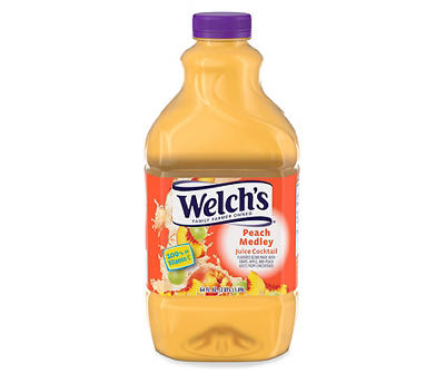 Welch's� Peach Medley Juice Cocktail 64 fl. oz. Plastic Bottle
