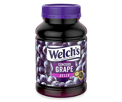 Welch's Concord Grape Jelly 30 oz. Jar