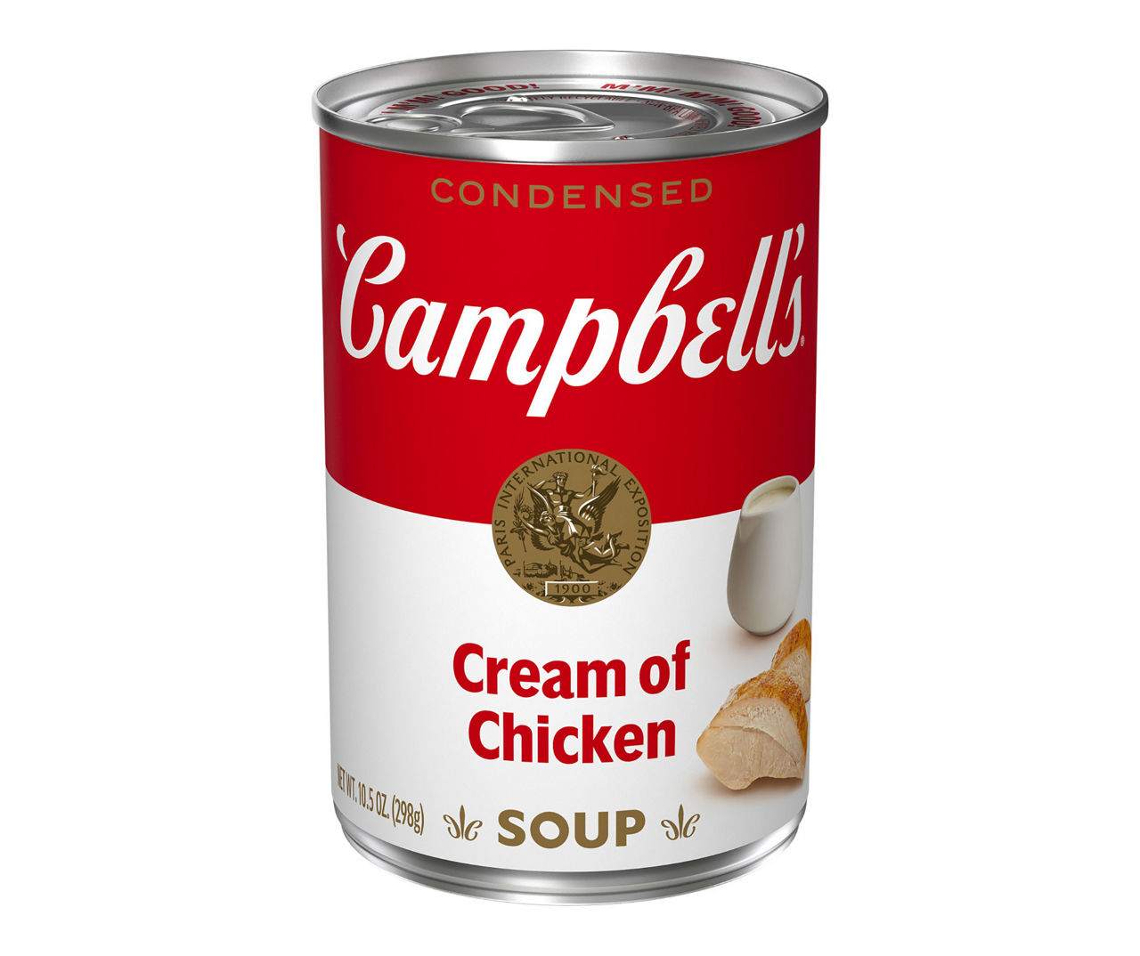Campbell's Campbell's Condensed Cream of Chicken Soup, 10.5 oz Can ...
