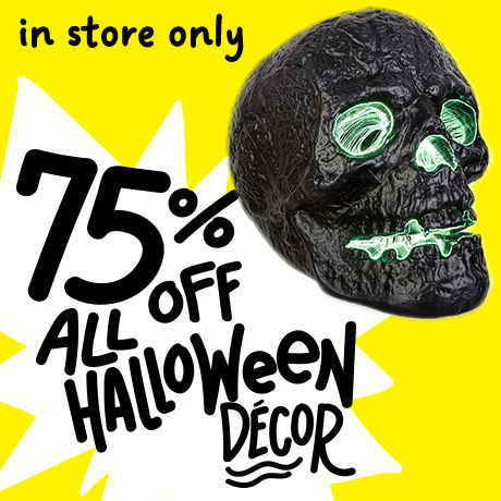 Preview Halloween - 75% Off All Halloween Decor