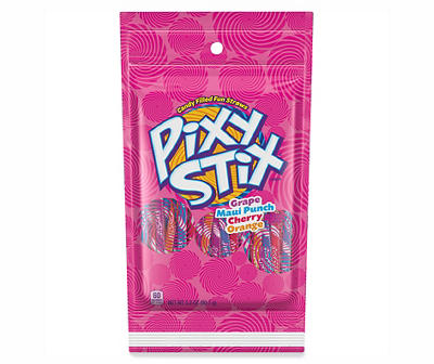 PIXY STIX Candy Filled Fun Straws 3.2 oz. Bag