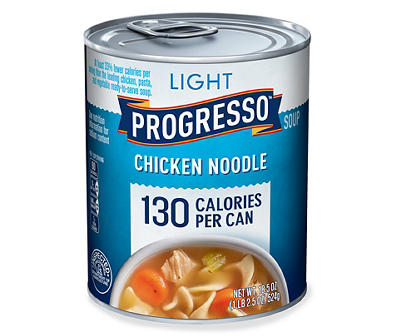 Light Chicken Noodle Soup, 18.5 Oz.