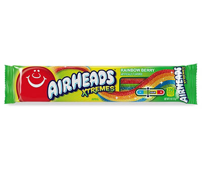 AIRHEADS EXTREMES SOUR BELTS 2 OZ