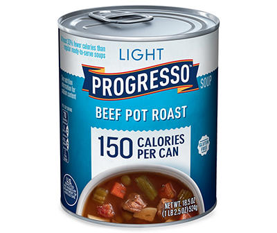 Light Beef Pot Roast Soup, 18.5 Oz.