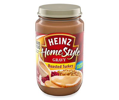 Heinz HomeStyle Turkey Gravy 12 oz