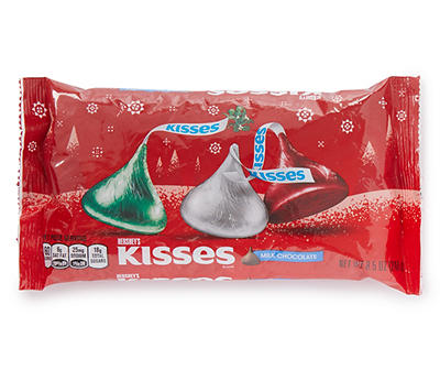Milk Chocolate Christmas Kisses, 8.5 Oz.