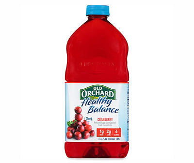Old Orchard Healthy Balance Cranberry Juice Cocktail 64 fl oz