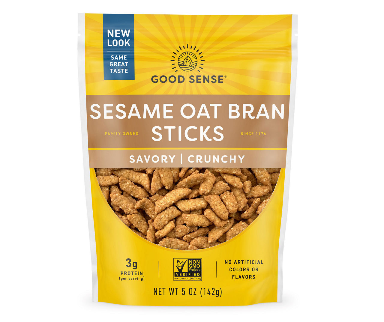 Good Sense Sesame Oat Bran Sticks, 5 Oz. Big Lots