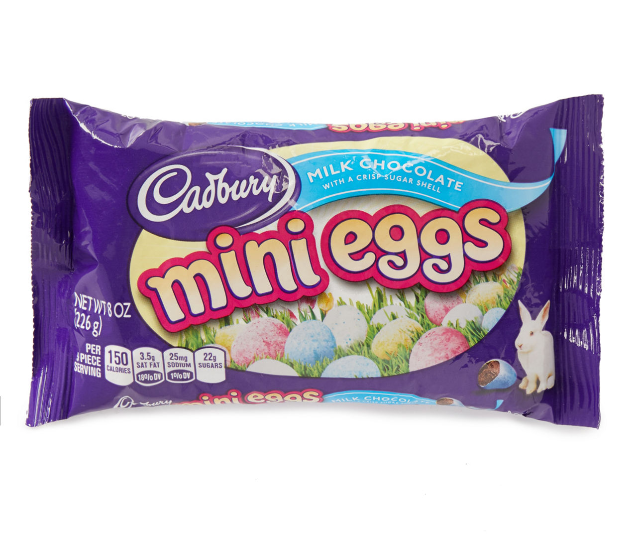 Smarties Milk Chocolate Large Egg 226G (Pack of 4) 