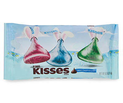 HERSHEY PASTEL KISSES 8.5 OZ BAG