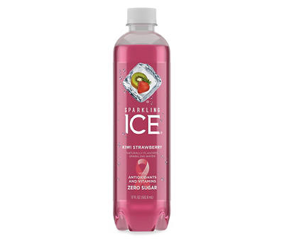 Sparkling ICE Kiwi Strawberry Sparkling Water 17 fl. oz. Plastic Bottle
