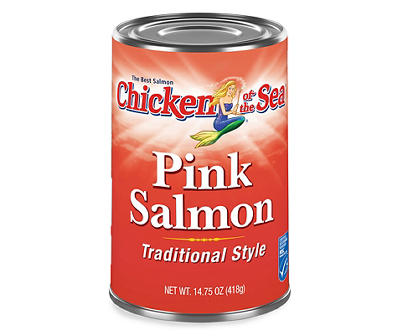 Chicken of the Sea Pink Salmon 14.75 ounces