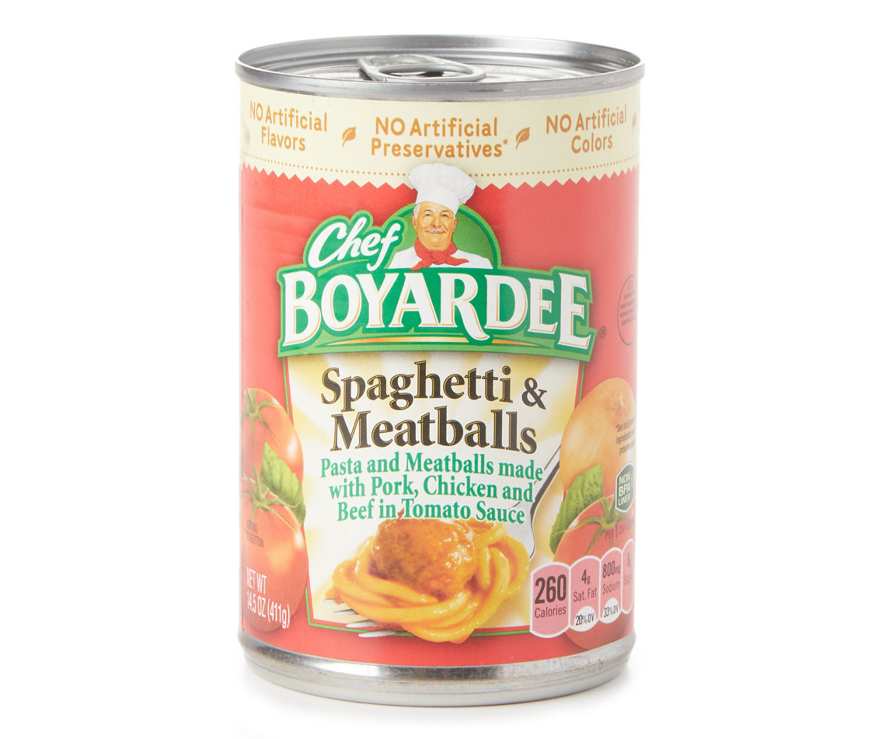 Chef Boyardee vs. Spaghetti-O's