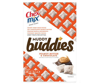 Muddy Buddies Peanut Butter and Chocolate Snack Mix, 10.5 Oz.