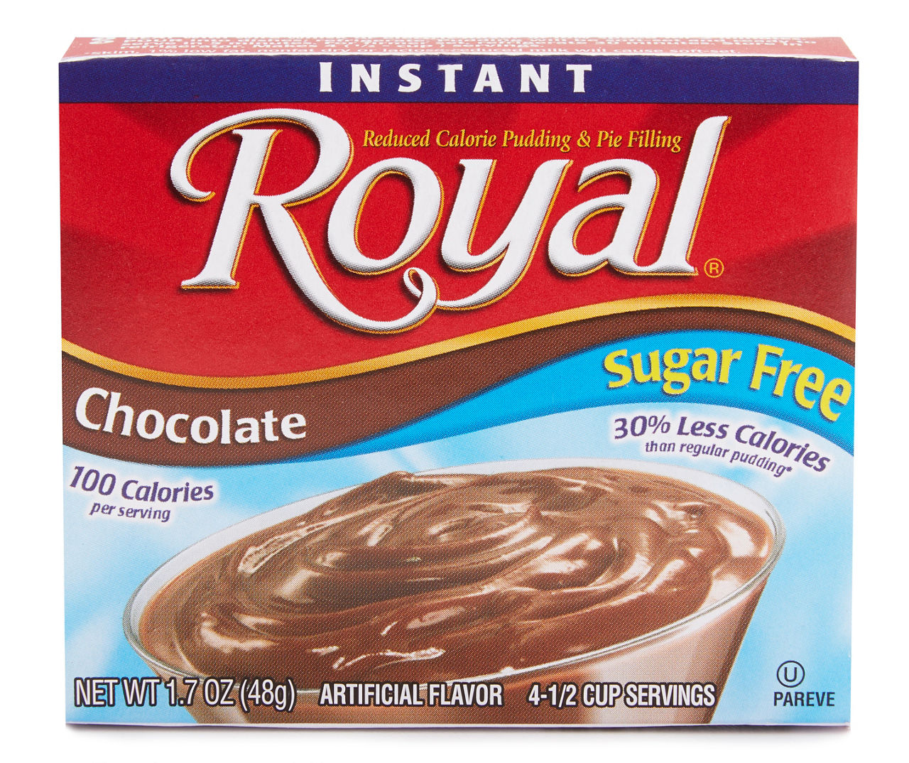 Sugar Free Chocolate Pudding, 1.7 Oz.